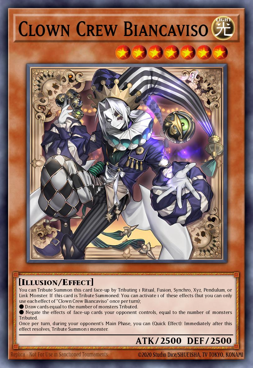 Clown Clan Whiteface